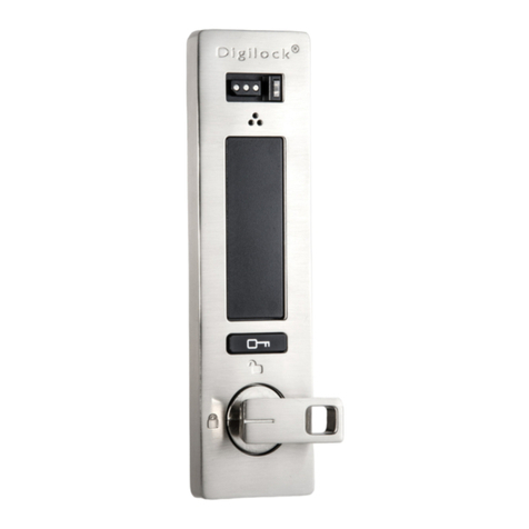 Digilock DCR1-APV1 User manual