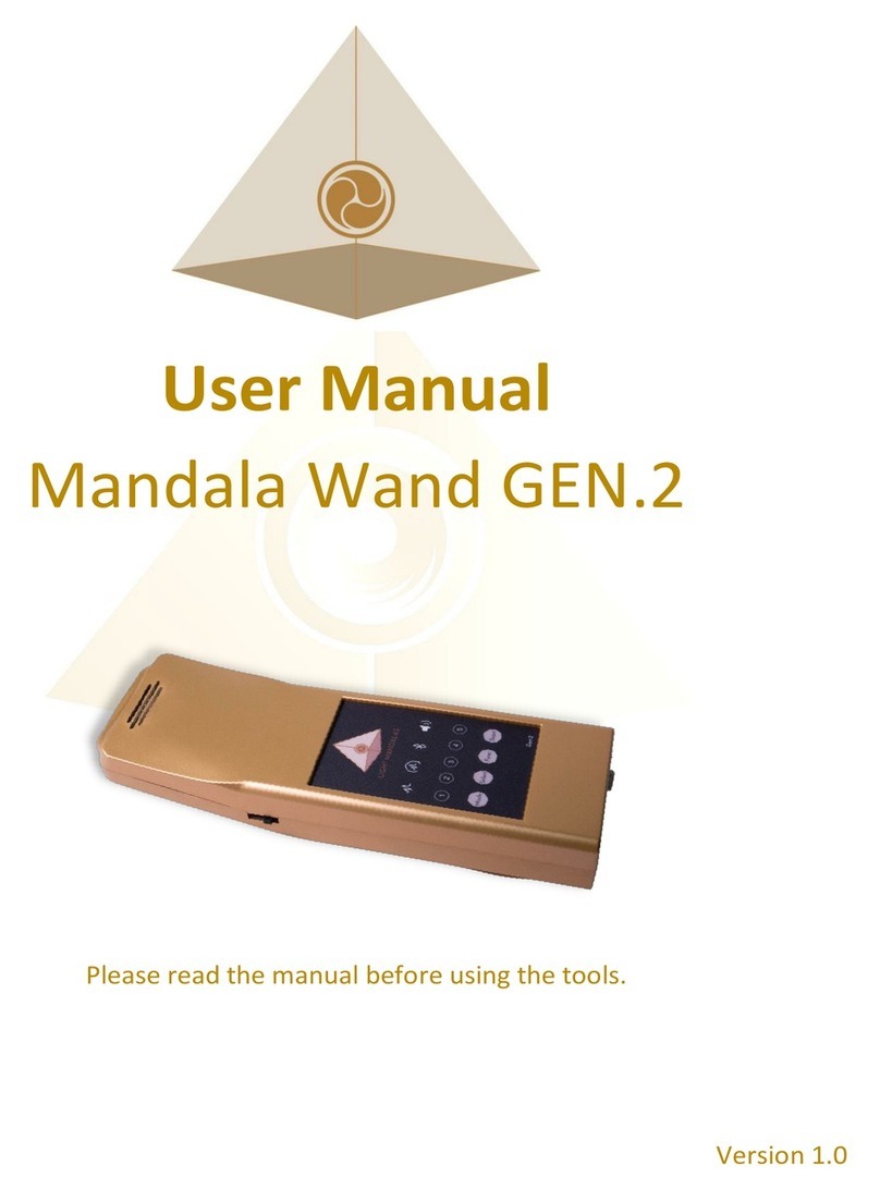 Light Mandalas Mandala Wand GEN.2 user manual