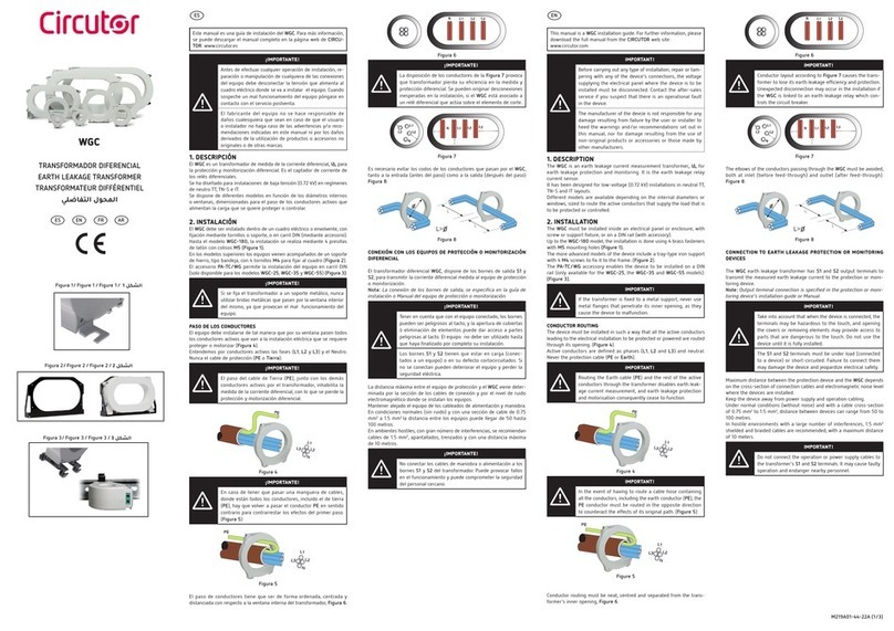 Circutor WGC quick start guide