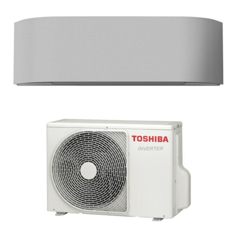 Toshiba RAS-25N4KVRG-ND User manual