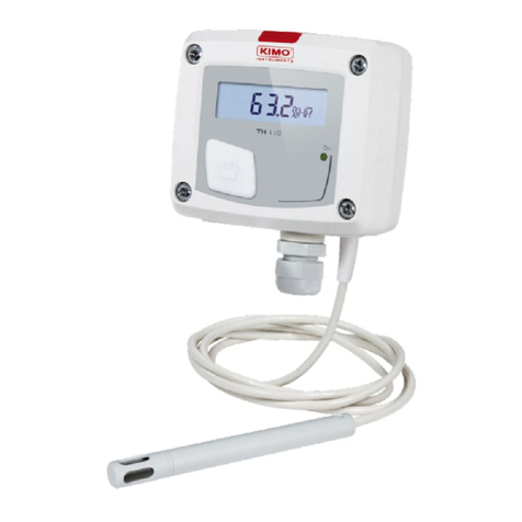 sauermann TH 110 quick start guide