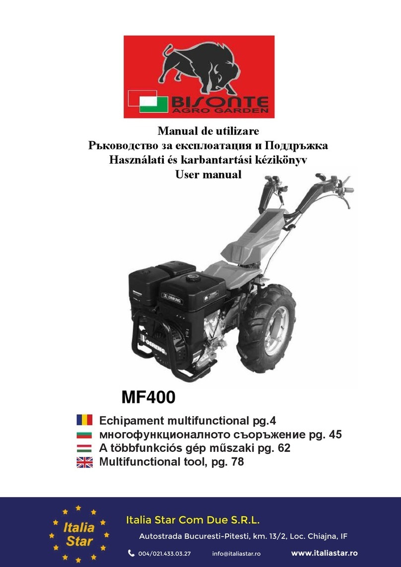 Bisonte MF400 user manual