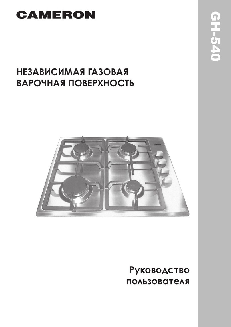 Cameron GH-540 instruction manual