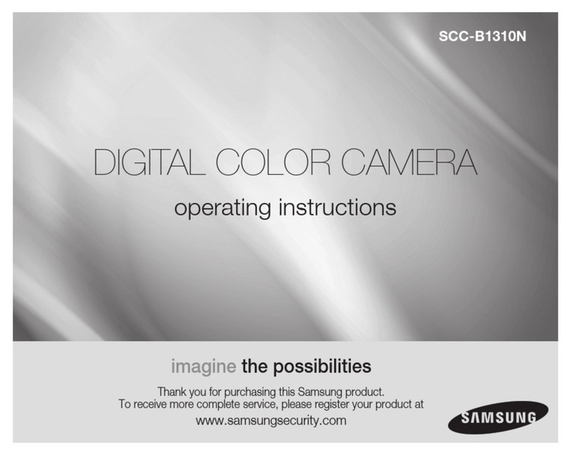 Samsung SCC-B1310N User manual