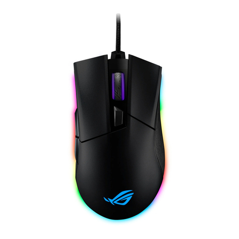 Asus GLADIUS II CORE User manual Asus GLADIUS II CORE User manual