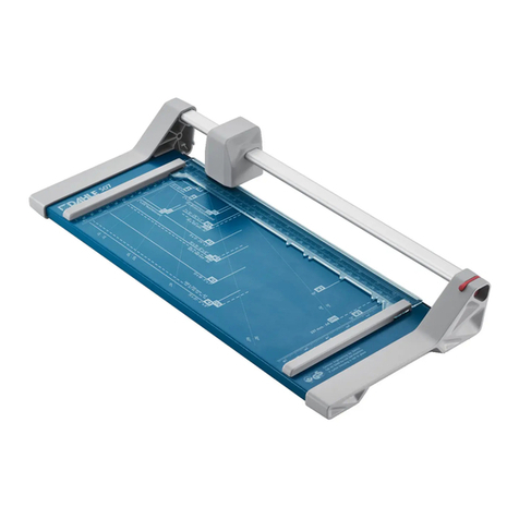 Dahle Generation 3 507 user manual