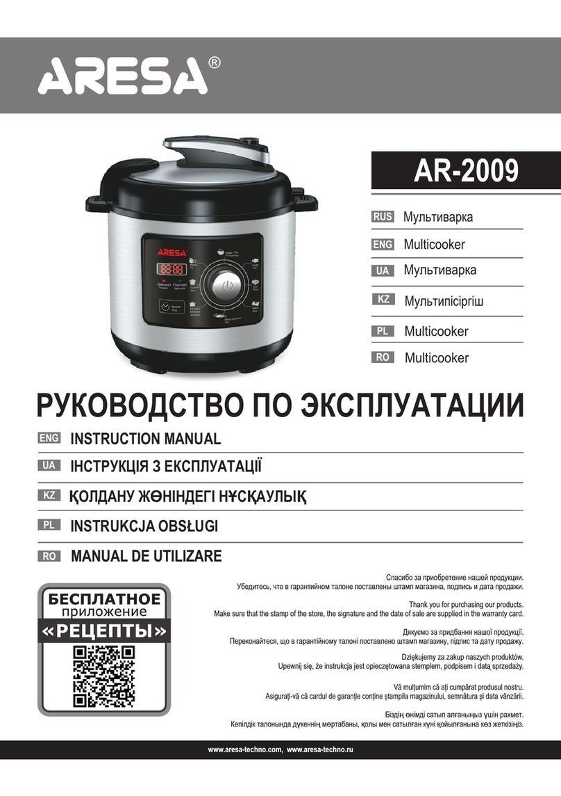 ARESA AR-2009 instruction manual