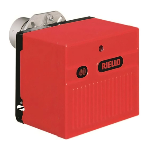 Riello G10 LC Quick start guide