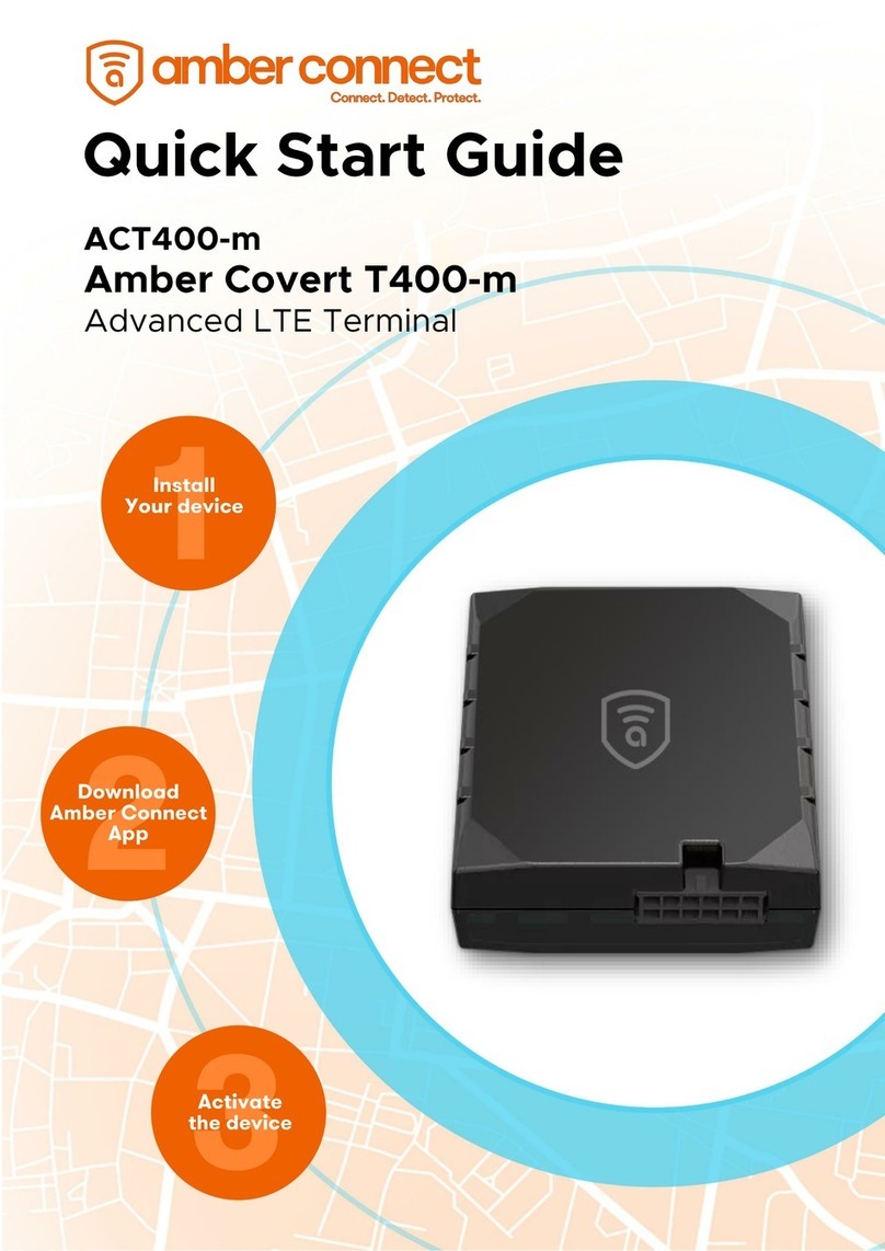 amber connect ACT400-m quick start guide