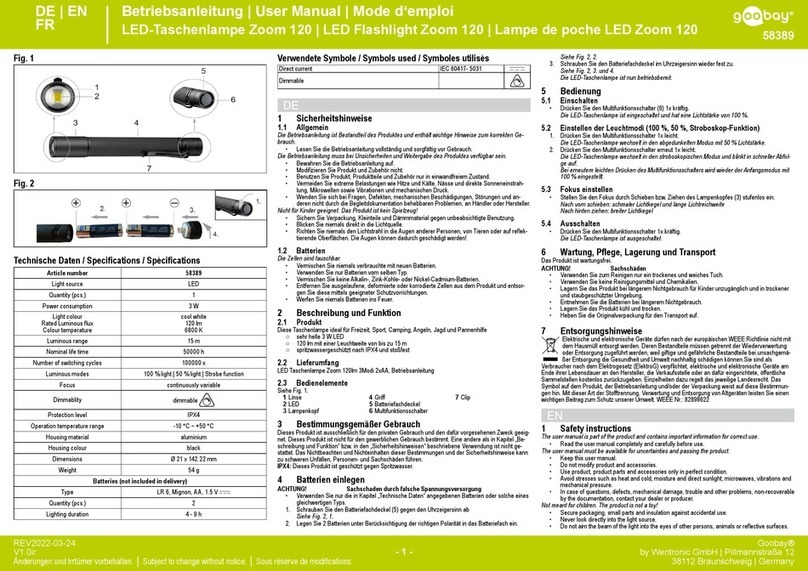 Goobay 58389 User manual