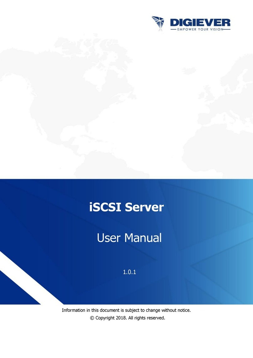 Digiever IDS-T4000 User manual