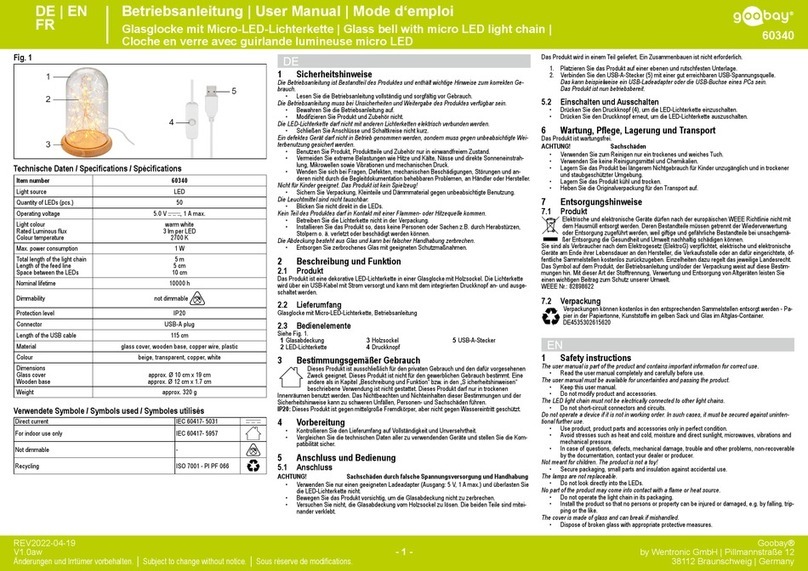 Goobay 60340 User manual