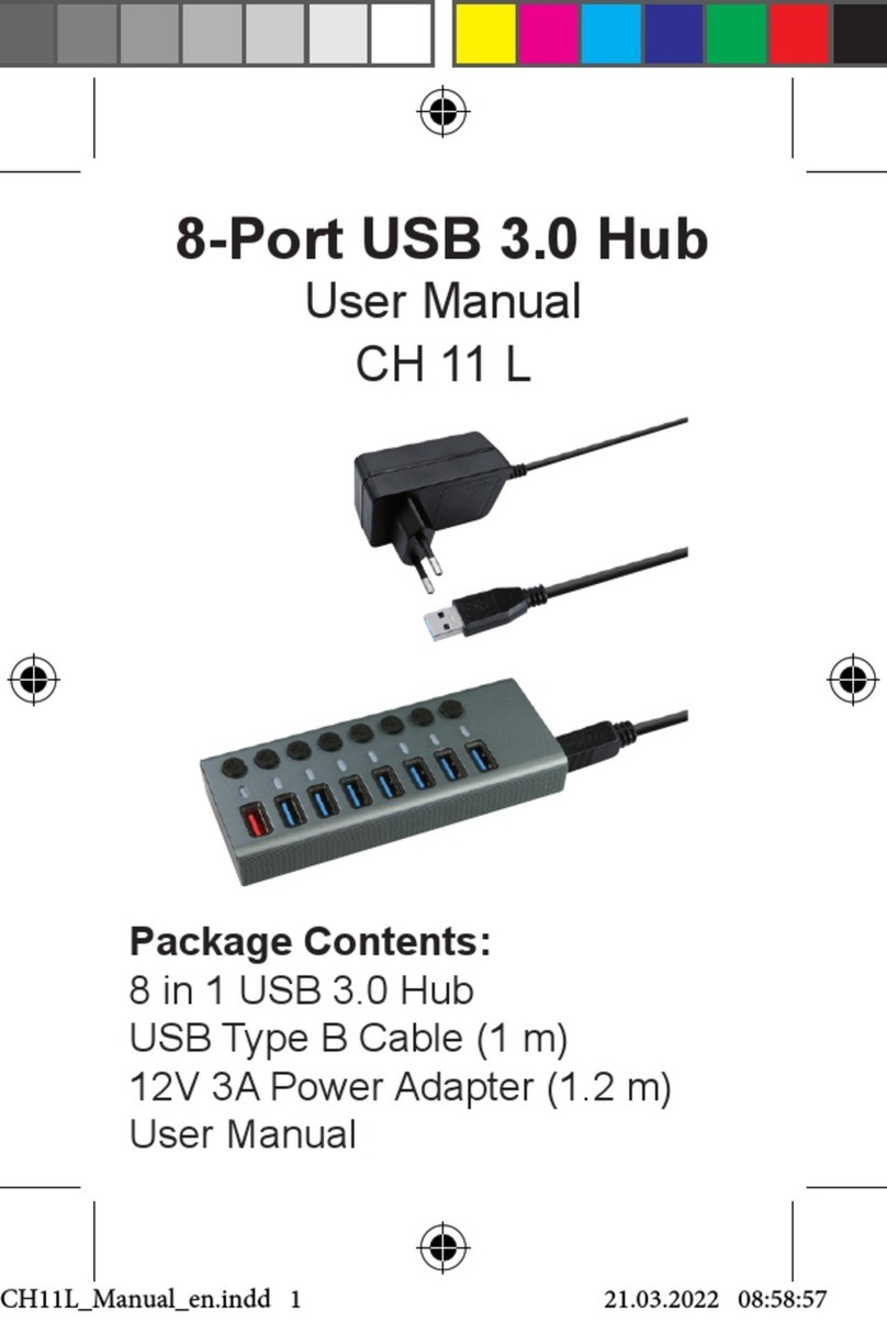 Maxtrack CH 11 L User manual