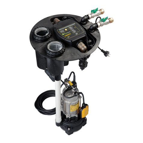 Davey RainBank Evolution MkII User manual