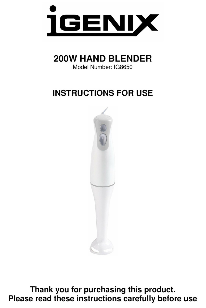 iGenix IG8650 Instructions for use