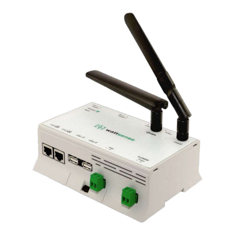 Wattsense HUB installation guide