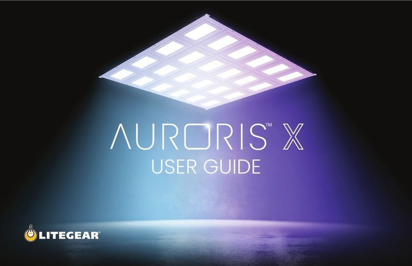 LiteGear Auroris X System user guide