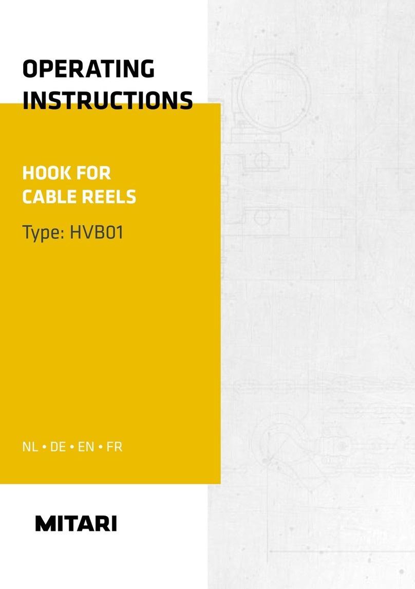 MITARI HVB01 operating instructions