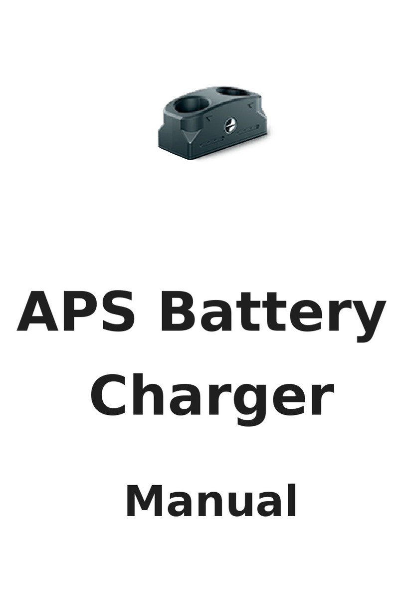 Pulsar APS Battery Charger User manual