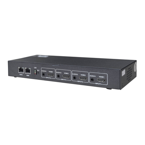 TBS technologies TBS2614 user manual