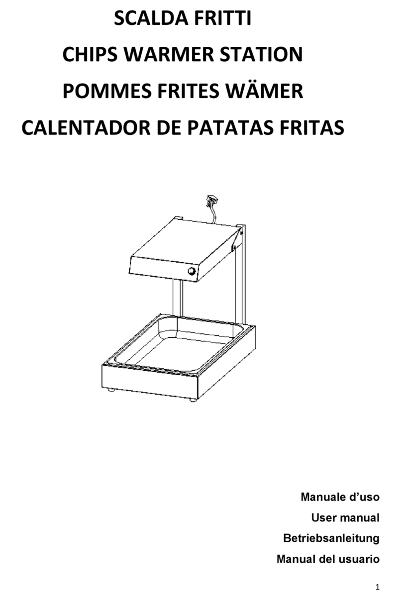 Gastrodomus CW-1/1 instruction manual