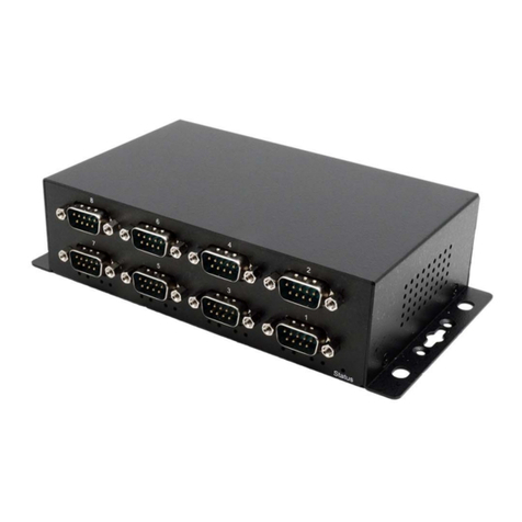 Exsys EX-6128PoE User manual Exsys EX-6128PoE User manual