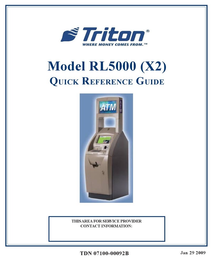 Triton RL5000 (X2) User manual