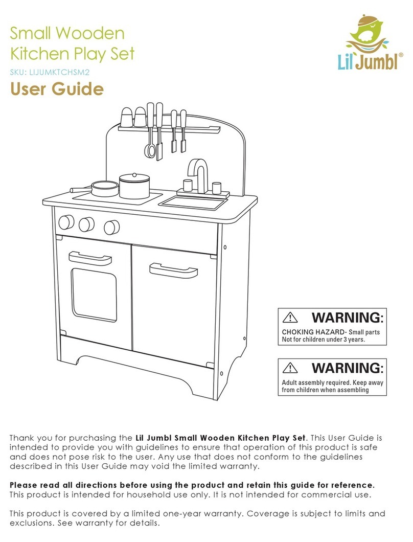 Lil' Jumbl LIJUMKTCHSM2 User manual