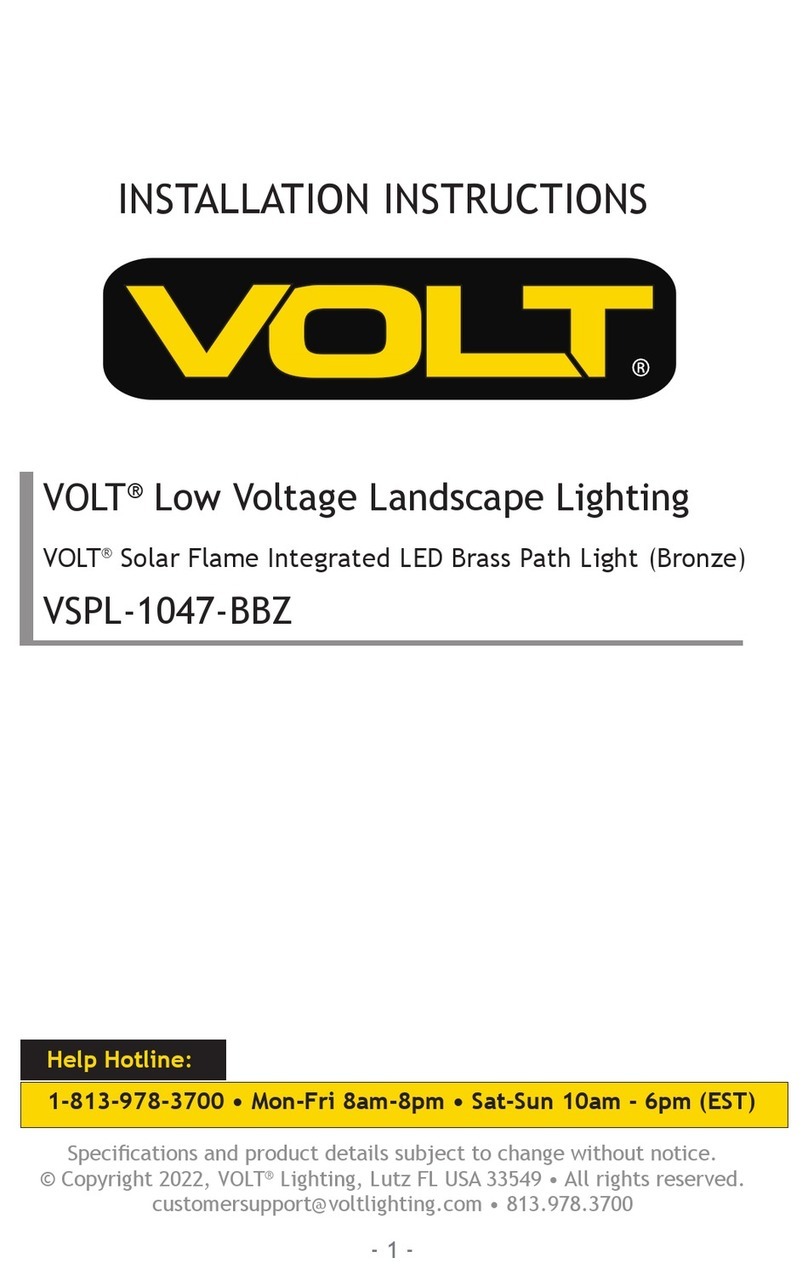 Volt VSPL-1047-BBZ User manual Volt VSPL-1047-BBZ User manual