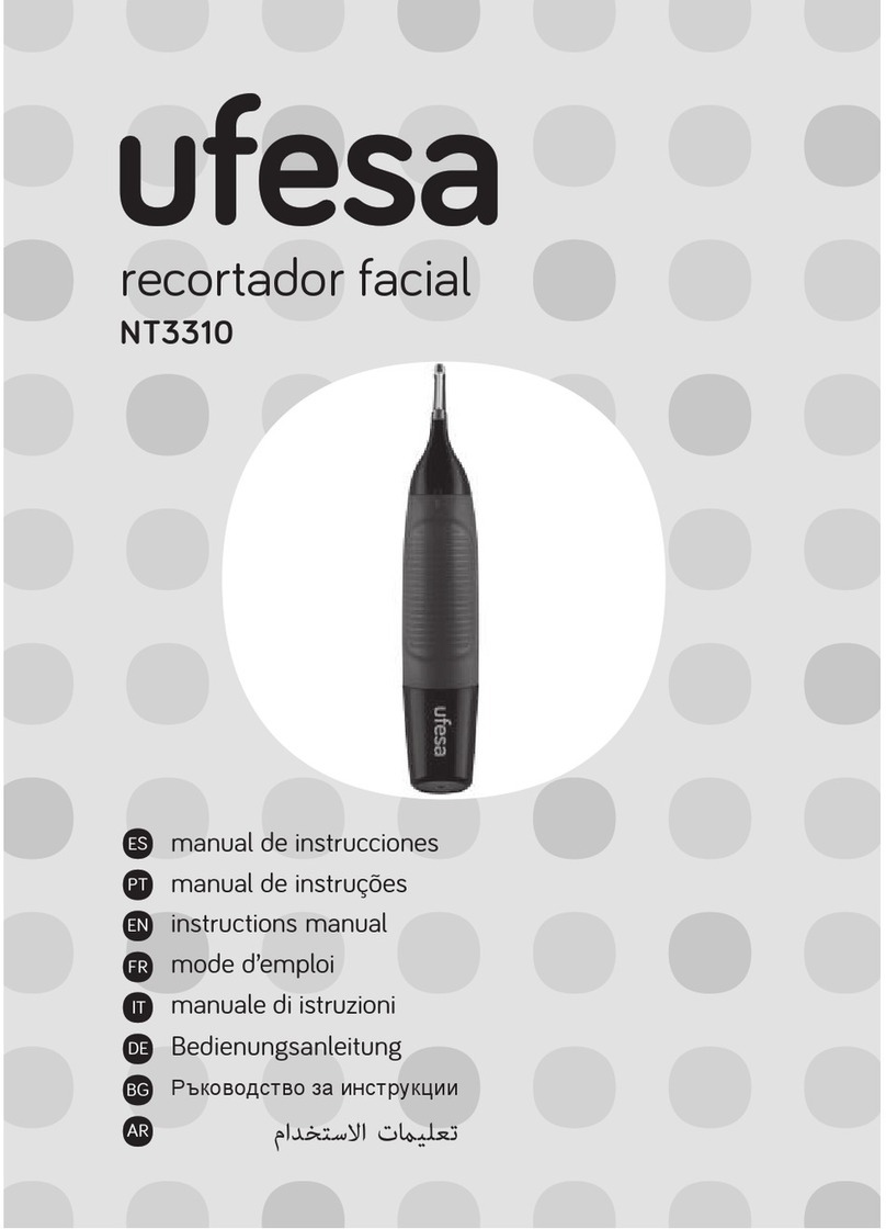 UFESA NT3310 instruction manual UFESA NT3310 instruction manual