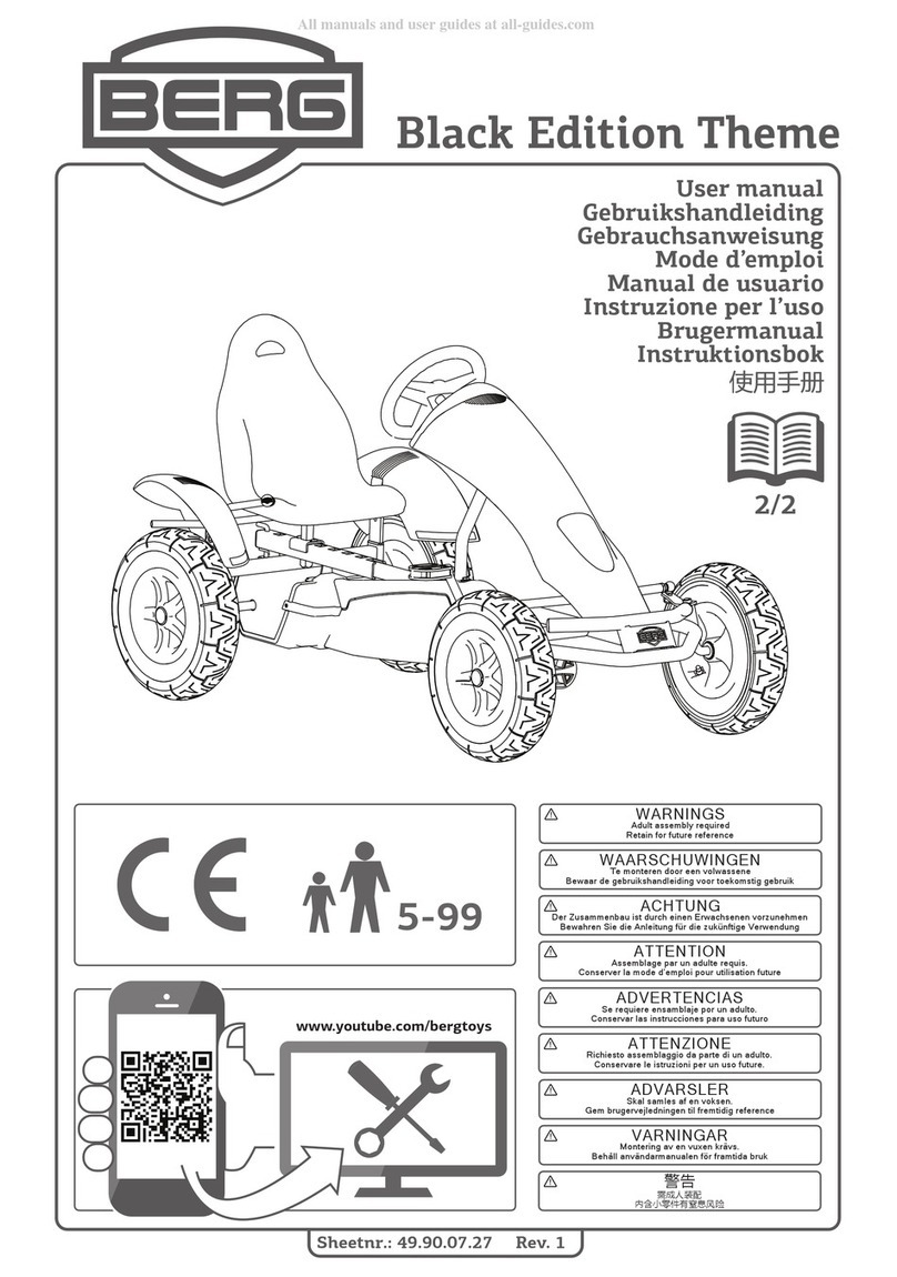 BERG Black Edition User manual