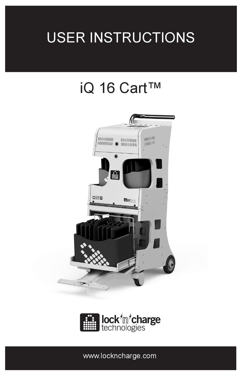 LocknCharge iQ 16 Cart User manual