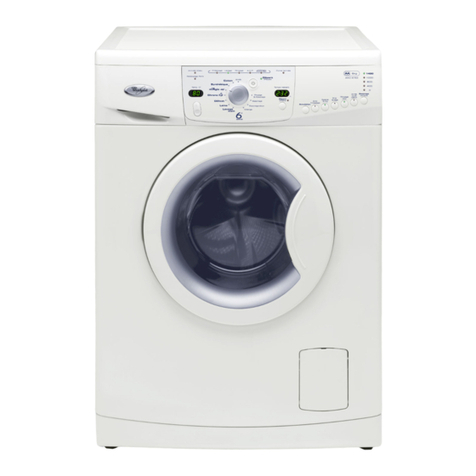 Whirlpool AWO 9763 User manual