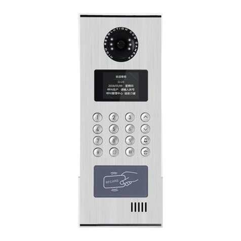 GVS T Series User manual