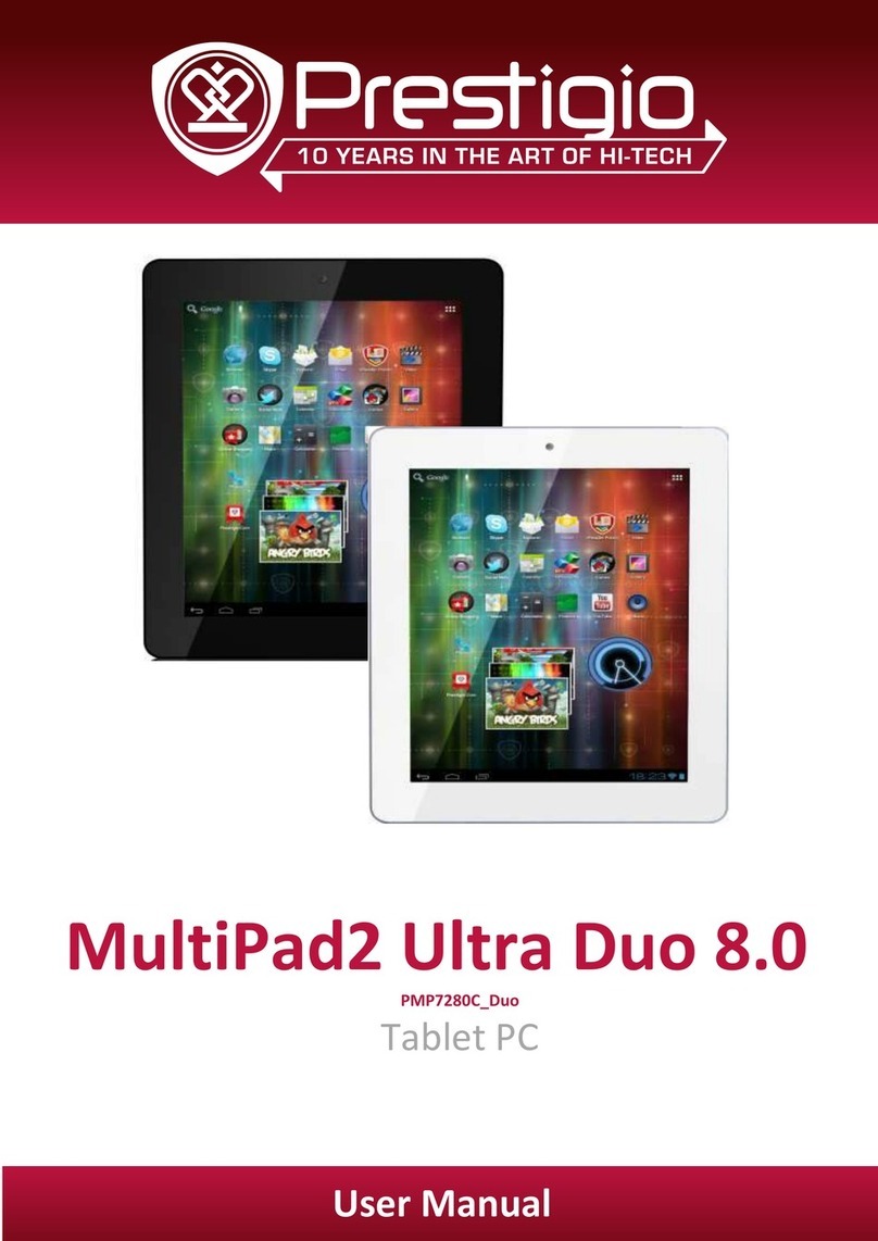 Prestigio MultiPad2 Ultra Duo 8.0 User manual