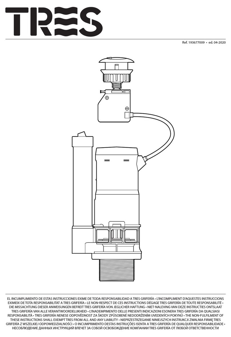 Tres 25477009 manual