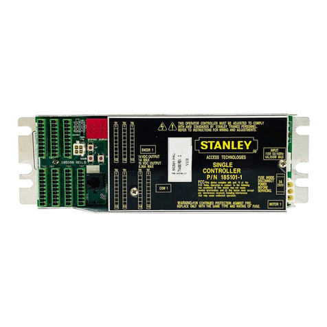 Stanley MC521 Pro Installation and operation manual
