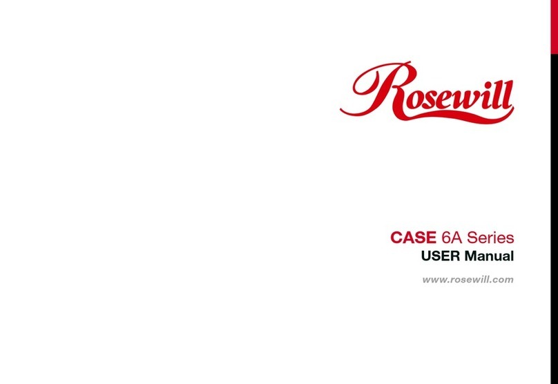 Rosewill CASE 6A Series user manual