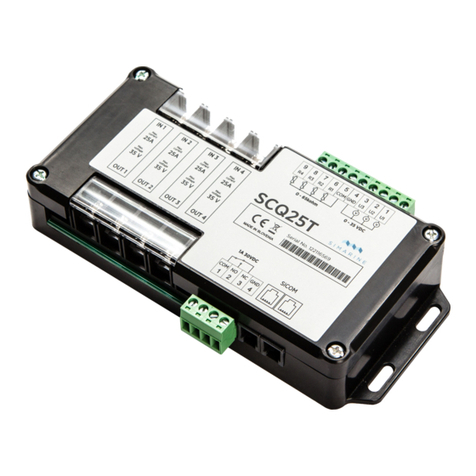 SIMARINE SCQ25T User manual