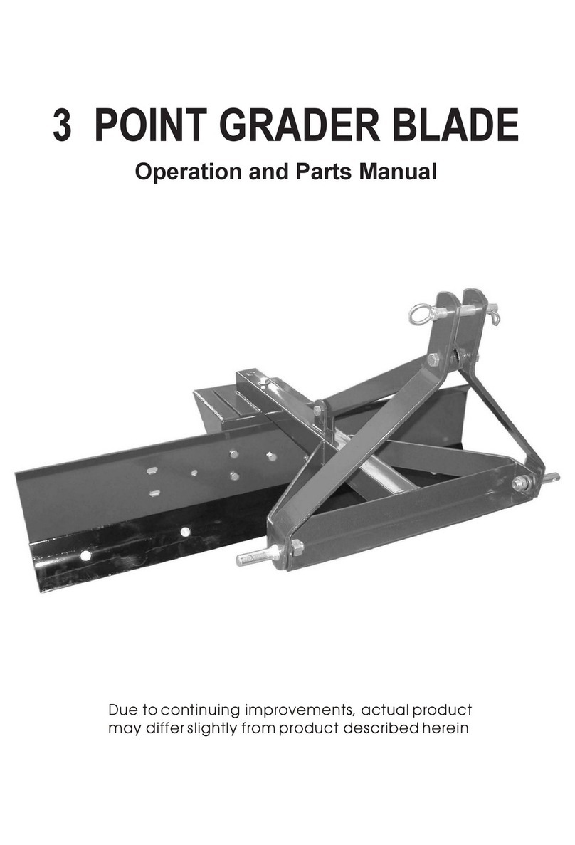 agri supply 72508 Operation and parts manual