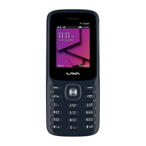 Lava Bond A1 User manual