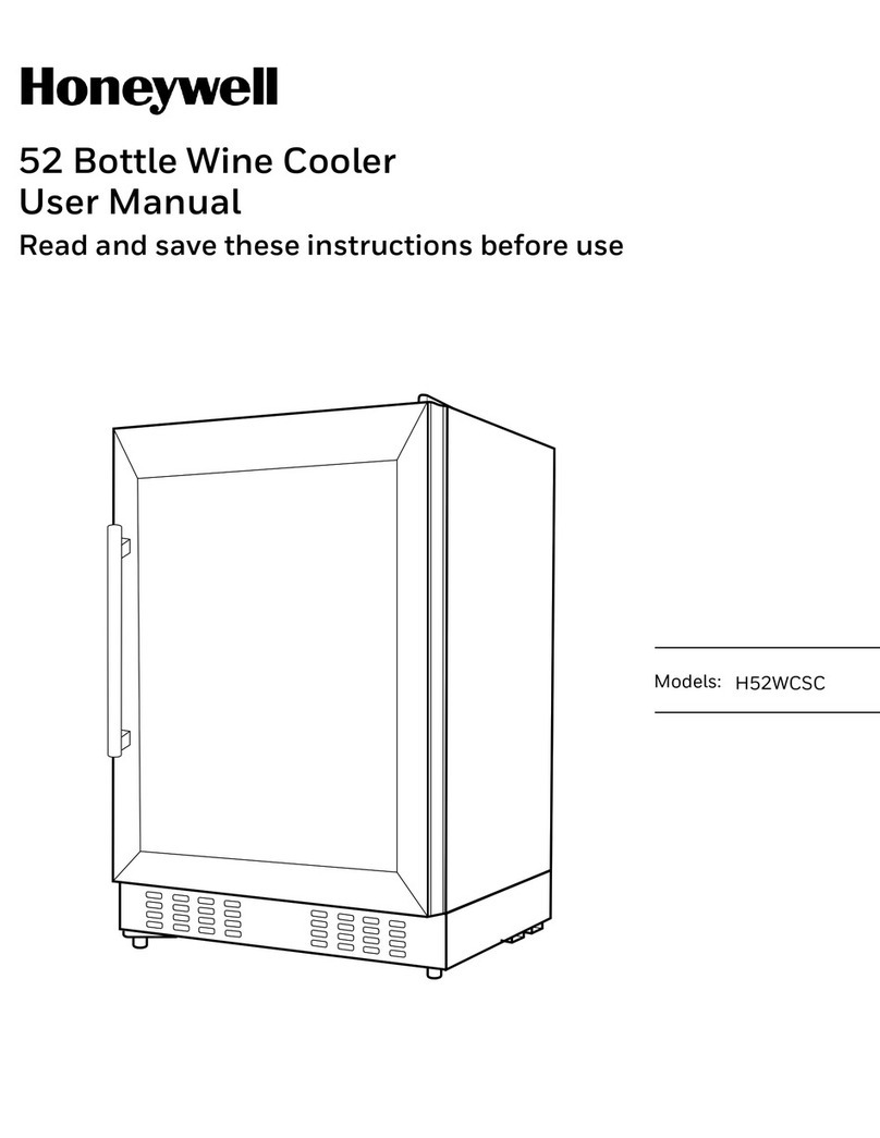 Honeywell H52WCSC User manual