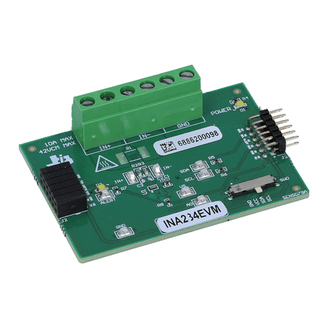 Texas Instruments INA234EVM user guide
