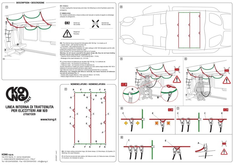 Kong X-TWO user manual