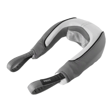 HoMedics NMS-250-EU instruction manual
