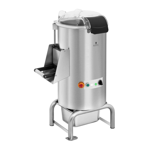 Royal Catering RCPP-1811 user manual