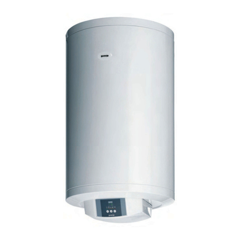 Gorenje GBU 50 EDD/V6 Instructions for use