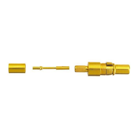 HARTING 09 69 82 5140 Series Assembly instructions