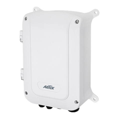 AETEK H60-044-30-150 User manual AETEK H60-044-30-150 User manual