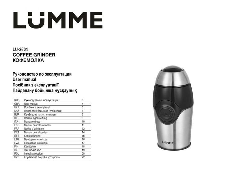 Lumme LU-2604 user manual